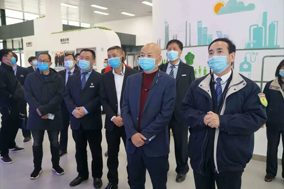 云南呈钢集团董事长刘炜来访陕鼓