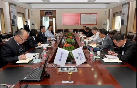 陕鼓集团与中国一重，深化沟通交流，促进战略合作落地，携手共赢发展！