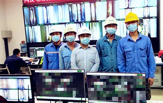 陕鼓工程承建的华北某钢铁企业用户烧结余热发电项目全部投产