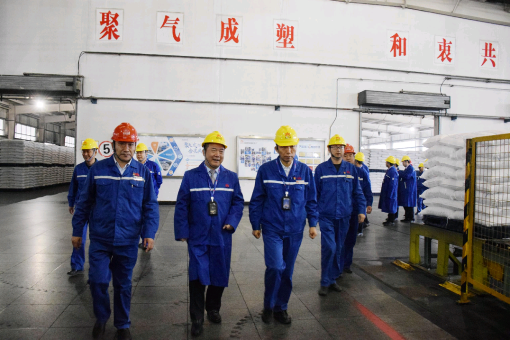 陕鼓集团党委副书记、总经理刘金平一行赴延长石油炼化公司拜访交流