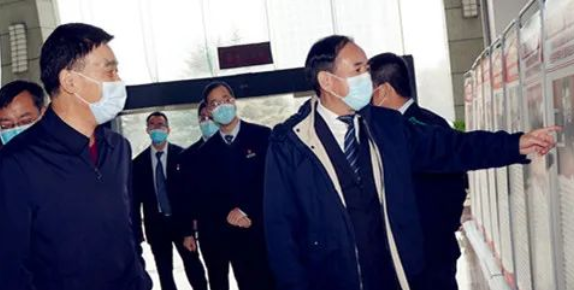 西工投集团党委委员、副总经理任广斌一行深入NG28·南宫体育开展企业目标责任年度核查评定工作