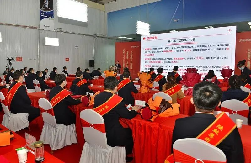 陕鼓集团召开2022年销售先锋模范团队（第二批）表彰大会