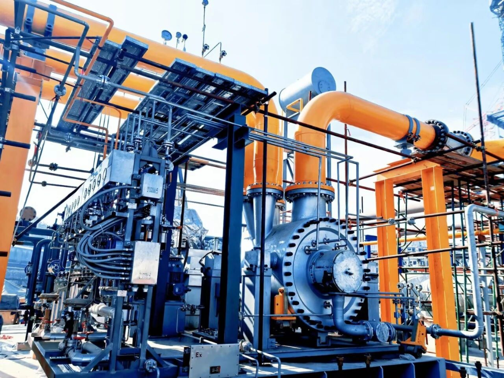 智造出海！陕鼓装备助力孟加拉电站迈入新阶段