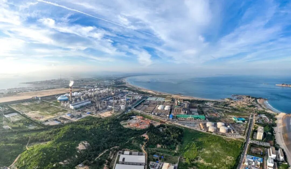 陕鼓核心装备助力绿色化工项目顺利推进