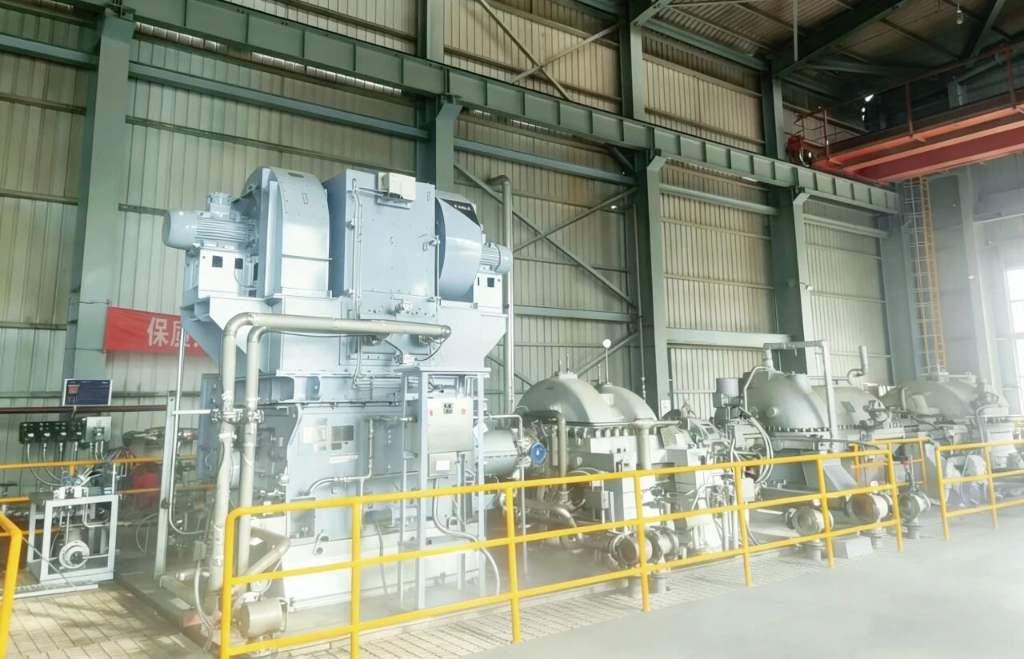 效益显著！硝酸“汽改电”项目所有投产