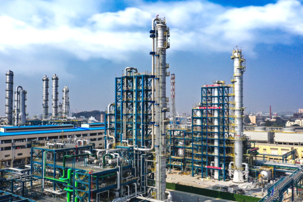 Tất cả máy nén ly tâm đều được trang bị để tạo điều kiện thuận lợi cho việc vận hành và vận hành các dự án vật liệu mới hóa học cao cấp